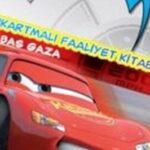 Disney Arabalar – Çıkartmalı Faaliyet Kitabı Bas Gaza