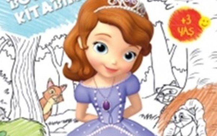 Disney İlk Boyama Kitabım – Sofia