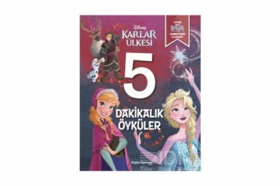 Disney Karlar Ülkesi – 5 Dakikalık Öyküler