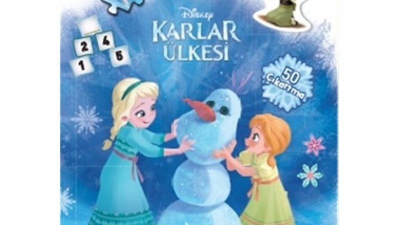 Disney Karlar Ülkesi Faaliyet Kitabı 1 2 3