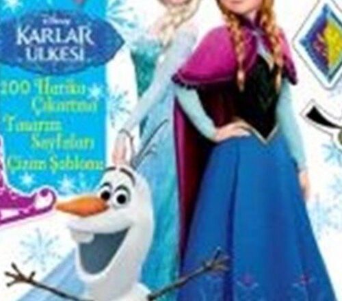 Disney Karlar Ülkesi Yapıştır ve Oyna