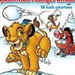 Disney : Kış Neşesi Çıkartmalı Faaliyet Kitabı