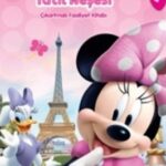 Disney Minnie – Tatil Neşesi Çıkartmalı Faaliyet Kitabı