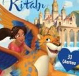 Disney Prenses Elena – Çıkartmalı Boyama Kitabı