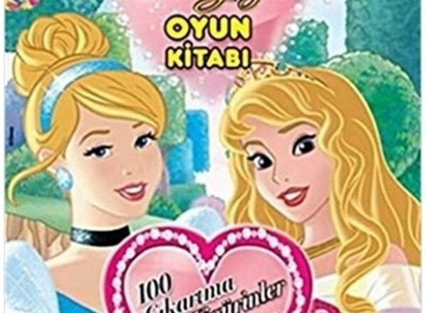 Disney Prenses En Güzel Oyun Kitabı