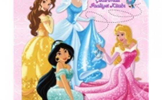 Disney Prenses : Sihirli Oyunlar Çıkartmalı Faaliyet Kitabı