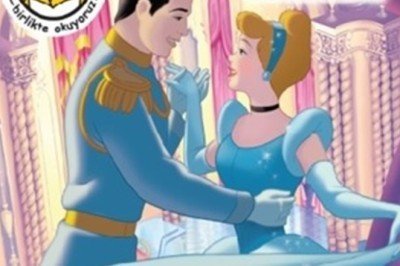 Disney Sindirella – Cam Ayakkabılar Çıkartmalı Öykü Kitabı