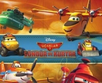 Disney Uçaklar 2 : Oyunlu Masallar –  Söndür ve Kurtar