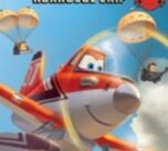Disney Uçaklar Korkusuz Ekip Çıkartmalı Faaliyet