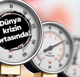 Dünya enerji krizinin ortasında! Yüksek fiyat dönemi