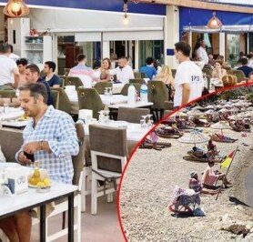 Ege’ye yerli turist akını