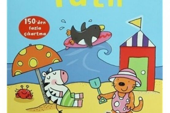 Eğlenceli Çıkartmalarla – Tatil