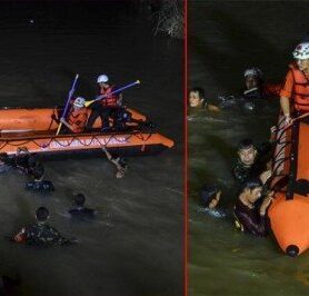 Endonezya’da korkunç olay: 11 çocuk nehri temizlerken boğuldu!