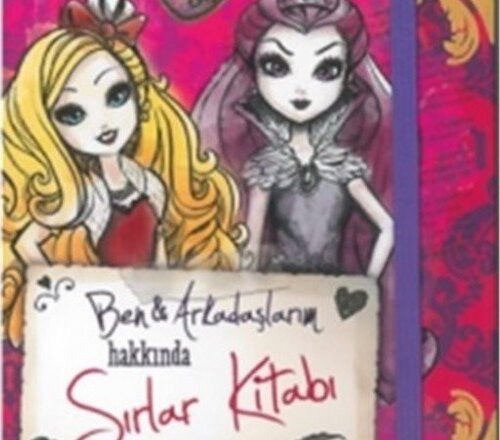 Ever After High: Ben ile Arkadaşlarım Hakkında Sırlar Kitabı