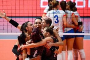 ‘Filenin Sultanları’ yarı final maçında! Türkiye Sırbistan voleybol maçı ne zaman, saat kaçta?