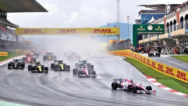 Formula 1’de Türkiye Grand Prix’i sürprizi