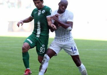 Giresunspor – Rizespor maçından fotoğraflar