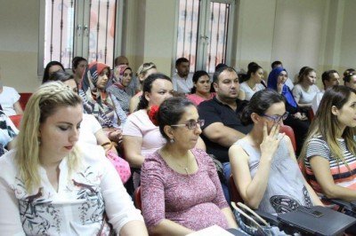 Hamilelik Okulu’nda üçüncü dönem