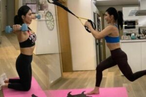 Hande Yener’in spor günlüğü