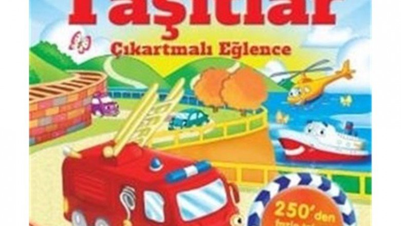 Harika Taşıtlar – Çıkartmalı Eğlence