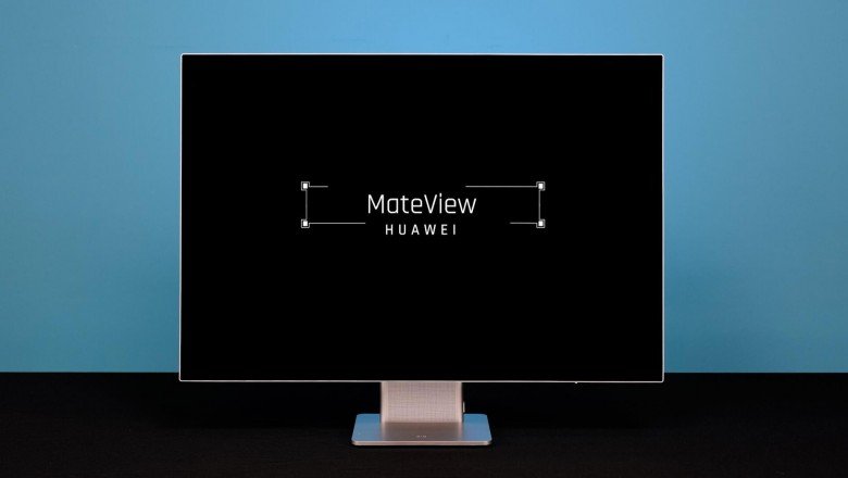 Huawei MateView incelemesi