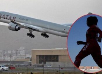 İçlerinde kadınlar da var… FIFA açıkladı: Tehlike altındaki 100 futbolcu Afganistan’dan tahliye edildi