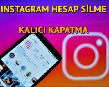 Instagram Hesap Silme ve Kapatma Linki 2021 – Geçici ve Kalıcı Nasıl Insta Nasıl Kapatılır