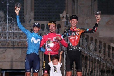 İspanya Bisiklet Turu’nda zafer Primoz Roglic’in