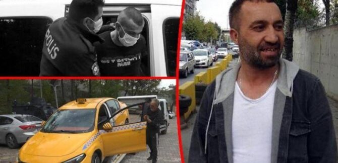 İstanbul’da film gibi olay! Yolcusu olduğu taksiyi çaldı, yaptığı pes dedirtti