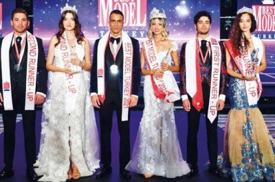 İşte Türkiye’nin yeni mankenleri…34. Best Model Türkiye birincileri belli oldu