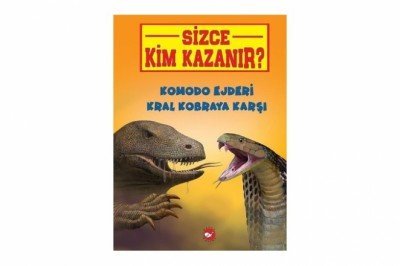 Komodo Ejderi Kral Kobraya Karşı – Sizce Kim Kazanır?