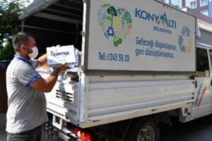Konyaaltı’nda geri dönüşüm seferberliği