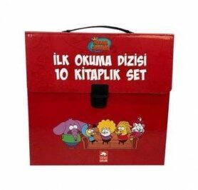 KRAL ŞAKİR İLK OKUMA KİTAPLARI KIRMIZI ÇANTALI SET (10 KİTAP TAKIM)