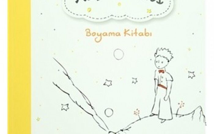 Küçük Prens Boyama Kitabı