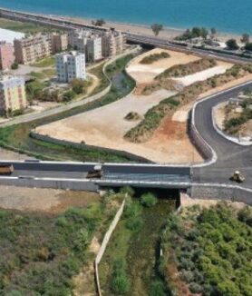 Lamos Köprüsü’ne son dokunuşlar