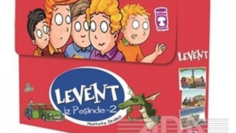 Levent İz Peşinde 2 Set (5 Kitap Takım)