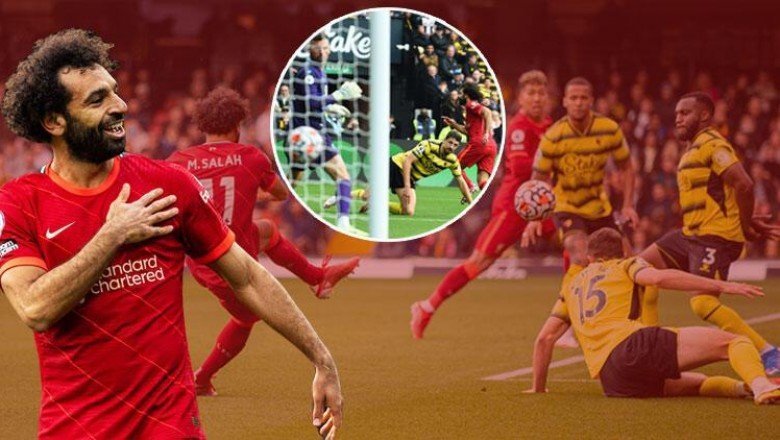 Liverpool Watford’u farklı geçti, Mohamed Salah’ın golü olay oldu! ‘Dünyanın en iyisi…’
