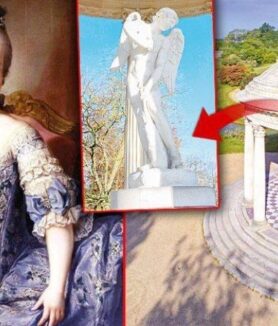 Meşhur Kraliçe Marie Antoinette aşk tapınağı için orman yakmış!