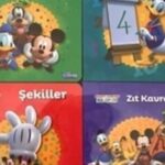 Mickey Fare’nin Kulüpevi Öykülerle Öğren (4Kitap)