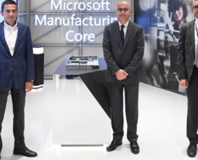 Microsoft Ortadoğu ve Afrika Bölge Başkanı Türkiye’ye geldi