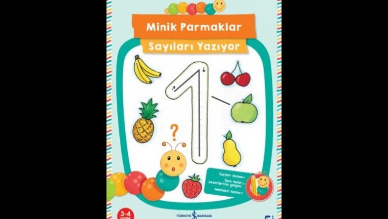 Minik Parmaklar Sayıları Yazıyor