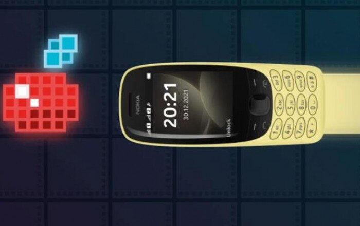 Nokia 6310 ‘yılan’ oyunuyla birlikte geri döndü