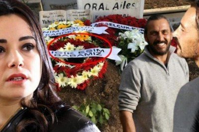 Özgü Namal’ın acı kaybı