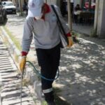 Pamukkale gece gündüz ilaçlanıyor