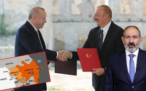 Paşinyan duyurdu: Ermenistan’dan Zengezur Koridoru’na yeşil ışık!