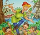 Periler ve Prensesler Boyama Peter Pan