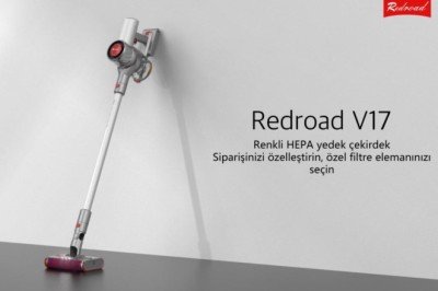 Redroad V17: Bir renk paleti ile ‘temizlik ortağınızı’ kişiye özel seçin