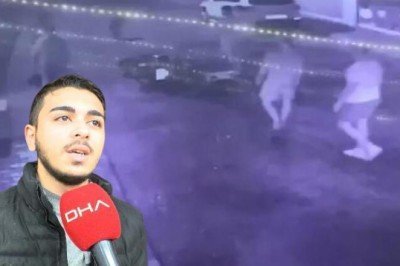 Sarıyer’de yanlış zili çalan kurye darbedildi