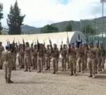 Sinop’ta selde görev alan komandolar ant içerek ayrıldı