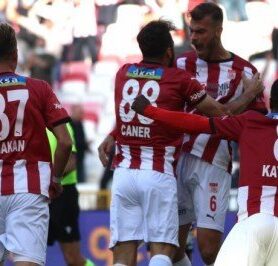 Sivasspor-Antalyaspor maçından en özel fotoğraflar!